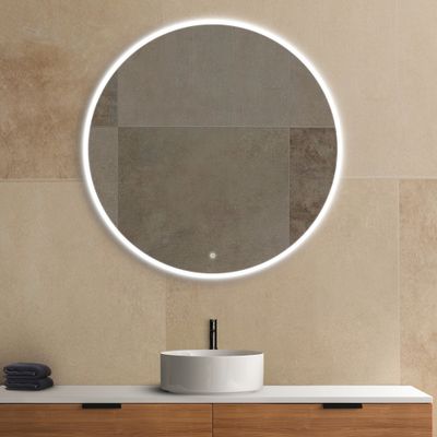 Miroir LED diamètre 120 cm BISHOP 2 - MP GLASS