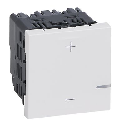 Variateur de lumière avec témoin lumineux blanc - Mosaic LEGRAND