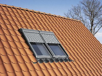 Volet roulant électrique l.55 x H.78 cm SML CK02 0000S VELUX