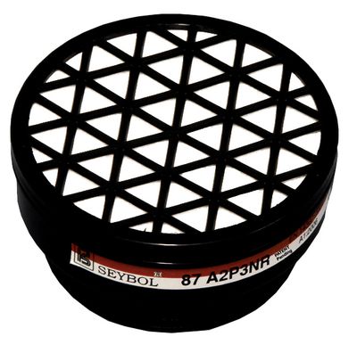 Filtre A2P3 pour demi-masque par 2 GERIN