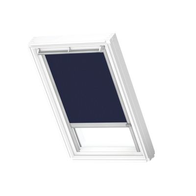 Store occultant solaire l.134 x H.98 cm bleu foncé DSL UK04 1100K - VELUX