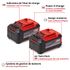 Blister 2 batteries 5,2 Ah PXC - EINHELL