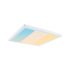 Plafonnier LED salle de bain IP44 2100 lumens lumière blanc variable 30x30cm Blanc - Atria Shine PAULMANN