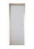 Bloc-porte postformé H.204 x l.73 cm décor mélaminé IVOIRE poussant gauche - SMIS