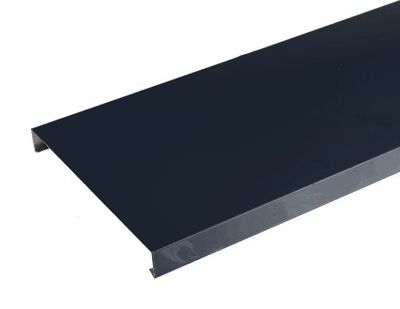 COUVERTINE ALU ANTHRACITE 2ML 27x3cm