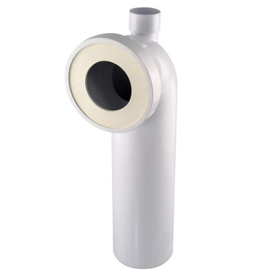 Pipe WC longue coudée mâle piquage Ø40 - FITT