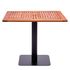 Pied de table central carré 71 cm MOTTEZ