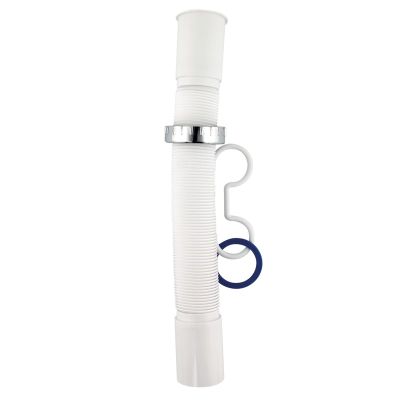 Raccord d'évacuation étirable Ø40mm longueur 300mm à 800mm pour évier - FITT