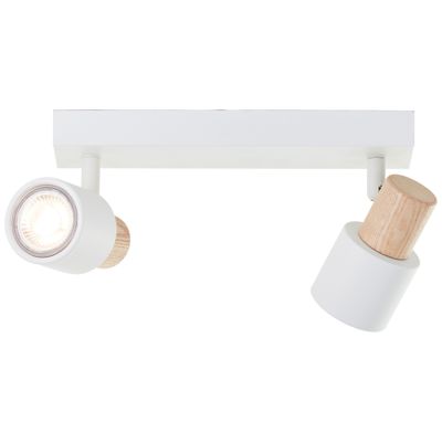 Réglette PINI GU10 2x10W blanc - BRILLIANT