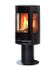Poêle à bois 8 kW ADURO 9,3 LUX 7 étoiles flammes vertes, Livraison à domicile incluse - ADURO