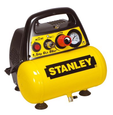 Compresseur à air 6 L DN200/8/6 - STANLEY