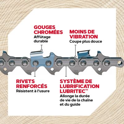 Chaine g68 0.325 1.6mm 68e OREGON