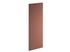 Façade dos pour meuble de cuisine Glossy terracotta brillant 85 x 240 cm OFITRES