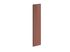 Façade pour meuble range-épices Glossy terracotta brillant 70 x 15 cm OFITRES