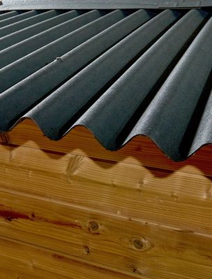 Abri de jardin en bois traité avec plancher 1,35 m², Livraison à domicile incluse - HABRITA