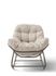 Fauteuil à bascule rocking chair BRINDISI - BOCARNEA