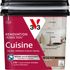 Peinture de rénovation pour cuisine brun ocré finition satinée 0,75 L  - V33