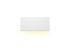 Radiateur à inertie sèche wi-fi NEMEA LIGHT 1500W blanc horizontal - HOM'Y