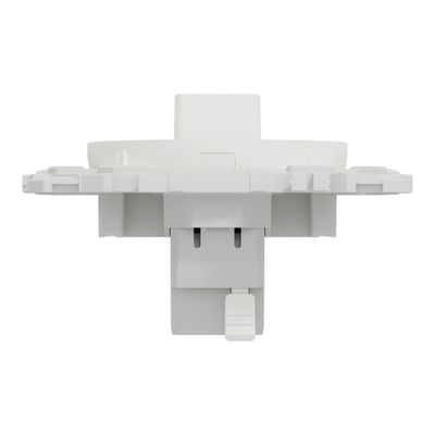 Interrupteur ou poussoir volet roulant  3 positions à levier Odace 2025 blanc - SCHNEIDER ELECTRIC