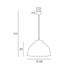 Susp l. dock d45 nr e27 100w
