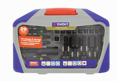 Coffret shock serie 29 pieces