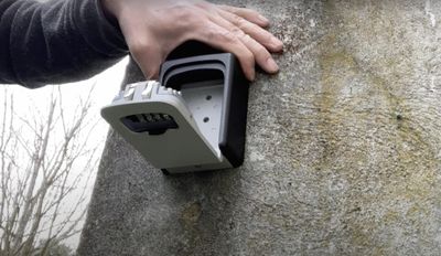 Installation boîte à clés