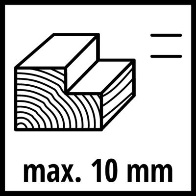 Rabot électrique 800 W TC-PL 800 - EINHELL