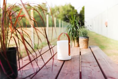 Lanterne extérieur rechargeable LED Chloe IP44 RGBW - TIBELEC