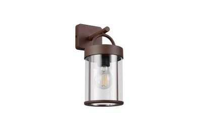 Applique extérieur E27 Almeria rouille IP44 28W - REALITY