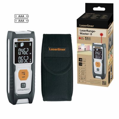 Télémètre Master i3 30 m - LASERLINER