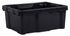 Bac plastique professionnel 20 litres gris anthracite