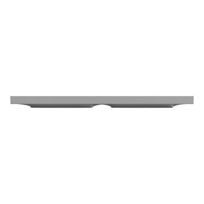 Plaque de finition 2 postes aluminium - Odace 2011 Styl SCHNEIDER ELECTRIC
