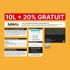 Sous-couche J6 plaque de plâtre 10 L + 20 % gratuit - JULIEN