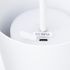 Lampe à poser extérieur rechargeable LED blanc KAAMI blanc chaud- BRILLIANT