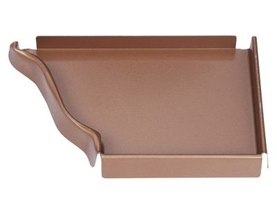 TALON CORNICHE DROIT ALU MIEL