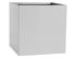 BOITE A EAU 200X200 FRONTALE ALU BLANC