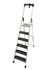 Escabeau aluminium 4XL 6 marches HAILO