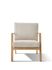 Salon de jardin IBIZA aluminium beige 4 places - BOCARNEA