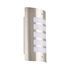 Applique extérieur E27 Harbour nickel brossé IP44 20W - COREP