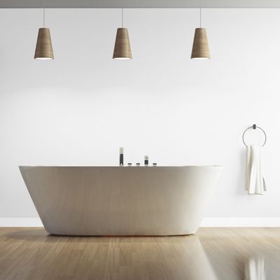 Peinture Cuisine & Bain Blanc satin 0,75L RIPOLIN