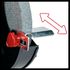 Touret à meuler à sec et à eau 250 W TC-WD 200/150 - EINHELL