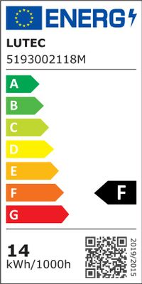 Applique extérieur LED détecteur de mouvements Qubo gris IP54 800 lumens blanc chaud - COREP