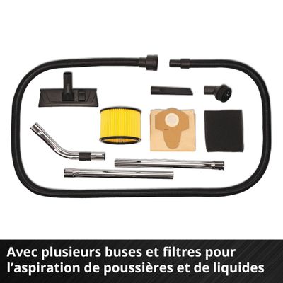 Aspirateur TE-VC 36/25LIS-SOLO