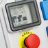 Coffret électrique de chantier monophasé sur pied 4 prises 16A + arrêt d'urgence - BATILEC