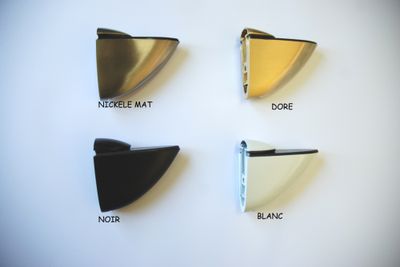 Equerre crocodile spéciale verre blanc MOTTEZ