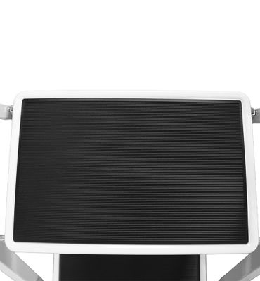 Marchepied pliant acier K15 3 marches HAILO