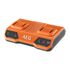 Chargeur de batteries 18V à double ports BL18C2 AEG