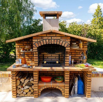 Grilloir en fonte encastrable L 48.5 x 34 cm - SOMAGIC