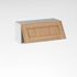 Façade transversale pour meuble haut de cuisine Lounge chêne verni 35 x 80 cm OFITRES