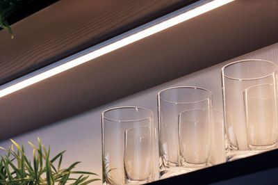 Profilé de ruban LED blanc 2m en saillie BASE MAXLED PAULMANN